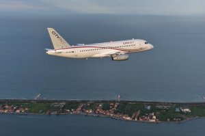 Ведется разработка 120-местного варианта самолета Sukhoi Superjet 100