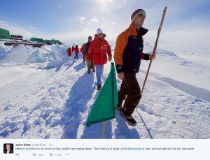 Джон Керри поблагодарил Россию за защиту моря в Антарктике