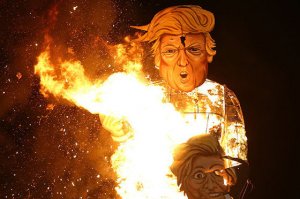 Методы "цветных революций" впервые применены внутри США?