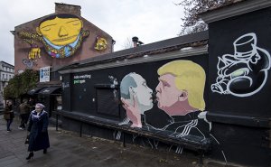 [«Война и мир»] Крепкая «мужская дружба» между вновь избранным президентом США и лидером России будет иметь и одно положительное следствие: Россия может стать менее агрессивной — хотя бы на время