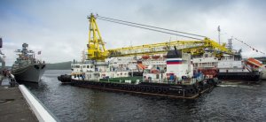 Североморский СПК-19150 или как устроен современный плавкран