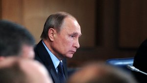 Путин провел телефонный разговор с Трампом