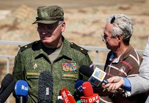 Минобороны РФ сообщает о наступлении сирийской армии в Алеппо