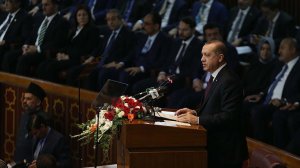 Эрдоган: Запад поддерживает террористов ДЕАШ