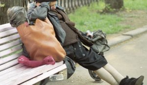 Бесплатная прачечная для бездомных открывается в Санкт-Петербурге