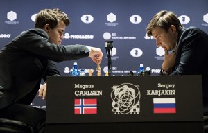 Уход Карлсена с пресс-конференции связан с ошибкой организаторов