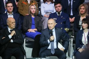 Путин: Россия будет тянуть с отменой контрсанкций