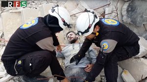 Флешмоб под бомбами: активистов «Белых касок» снова обвинили в постановке видео в Сирии