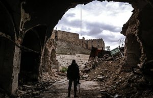 Сирийские войска вошли в восточные районы Алеппо