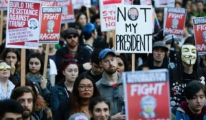 Протесты против Трампа: ждём «цветную революцию» в США 20 января?