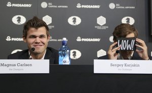 [Спорт вне политики?] Битва Востока с Западом: «путинский вундеркинд» и неожиданная победа России на Чемпионате мира по шахматам. «Гораздо лучше играть хорошо, чем играть белыми», — объяснил россиянин