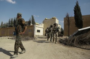 Первый военнослужащий США убит в Сирии