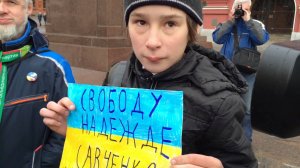 [Наш человек] Надежда Савченко объявила о желании стать независимым политиком