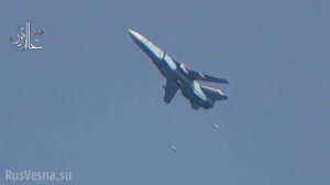 ВВС Сирии разбомбили турецкую базу в Алеппо, много жертв, горит бронетехника