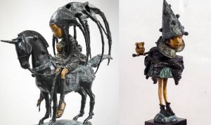 В Москве состоялось открытие персональной  выставки белорусского скульптора Андрея Осташова