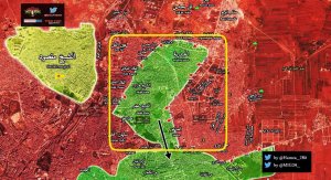 От боевиков освободили 40% восточного Алеппо и  установлен полный контроль над 12 кварталами