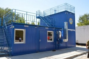 Первая современная теплодымкамера для тренировок сотрудников МЧС появилась в Туле