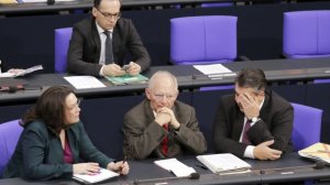 Германия заговорила о новых санкциях сразу после освобождения тысячи мирных жителей в Алеппо (Депутаты бундестага оказались недовольны успехами сирийской армии и освобождением тысяч жителей)