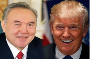 Трамп заявил Назарбаеву, что испытывает оптимизм по поводу перспектив сотрудничества США и России