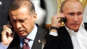 Эрдоган позвонил Путину (Путин и Эрдоган обсудили Сирию по телефону)