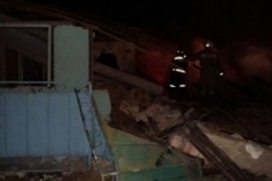 Причиной взрыва в жилом доме в Ростовской области назвали поджог