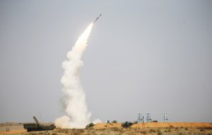 Украина начала учения с ракетными стрельбами в районе Крыма