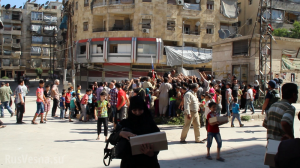 Минобороны РФ: ООН перестала предлагать гуманитарную помощь Алеппо после зачистки от боевиков