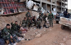 Боевики в городе Хан аш-Ших в районе Дамаска сдались сирийской армии  (Из населенного пункта вывезены свыше 3 тыс. боевиков и членов их семей)