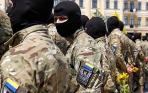 Под Харьковом обстрелян автомобиль Азова