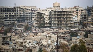 Сирийская армия дала боевикам 2 недели на выход из южных пригородов Дамаска (Боевики покидают город Телль, расположенный к северу от Дамаска)