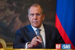 Лавров на конференции в Риме