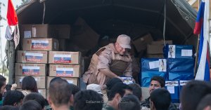 "Не мешайте другим помогать..... " Минобороны усомнилось в желании Лондона оказать гуманитарную помощь Алеппо