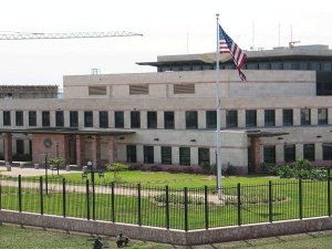 Мошенники устроили фальшивое посольство США