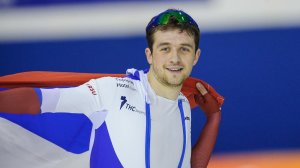 Российский конькобежец Юсков выиграл этап Кубка мира на дистанции 1500 м