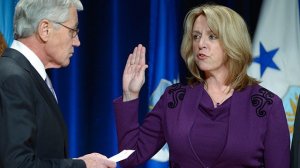 [«fundraising professional»*] Глава ВВС США, называя Россию угрозой, попросила власти США увеличить оборонный бюджет страны из-за ядерного потенциала России и ее разработок в сфере кибербезопасности