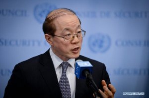 Китай потребовал от Великобритании "не отравлять атмосферу" в СБ ООН