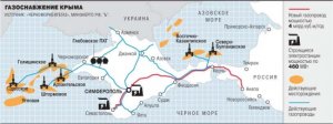 Крым подключат к газопроводу из Кубани в 20-х числах декабря