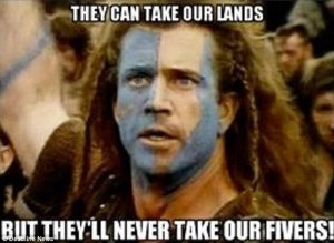 Они могут взять наши земли, но они никогда не будут брать наши деньги