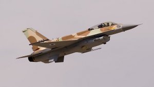 ВВС Израиля нанесли удар по военному аэродрому Мезза под Дамаском
