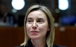 Могерини заявила, что ЕС является единственным поставщиком гумпомощи в Сирию