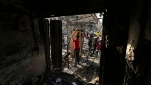 Более 60 человек погибли в результате авиаударов американской коалиции на западе Ирака