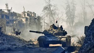 Боевики бегут из квартала Шейх-Саид на юге Алеппо