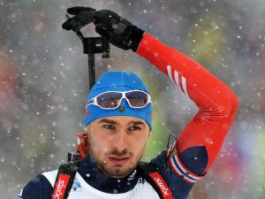 Антон Шипулин завоевал бронзу на этапе Кубка мира по биатлону