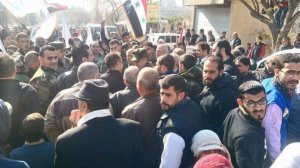 Сирийская армия официально вошла в город Ат-Таль в провинции Дамаск