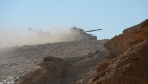 Жителей Пальмиры эвакуировали из города, армия ведет бои с ИГ на окраинах