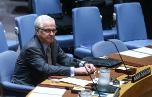 Чуркин: у США нет четкой позиции по Сирии из-за конкуренции между Госдепом и Пентагоном (Ранее Сергей Лавров сообщал журналистам, что Россия считает странными действия США )