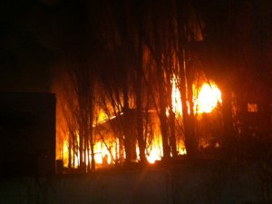 Страшный пожар поглотил банный комплекс в Воронеже: десятки людей оказались в смертельной огненной ловушке