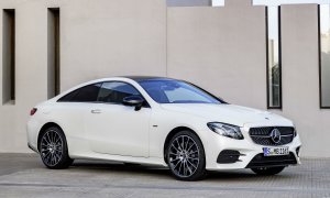 Новый Mercedes E-класса купе рассекречен