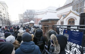 Россияне взяли штурмом выставку в Третьяковке