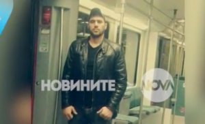 Светослав Стойков - имя человека, который жестоко пнул женщину вниз по лестнице на станции метро Берлина